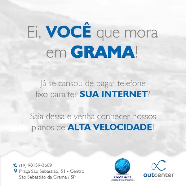 Nova Era Informatica - Anunciante do Grude.digital
