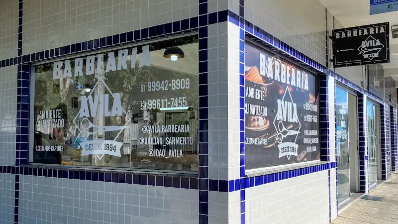 Barbearia Ávila - Anunciante do Grude.digital