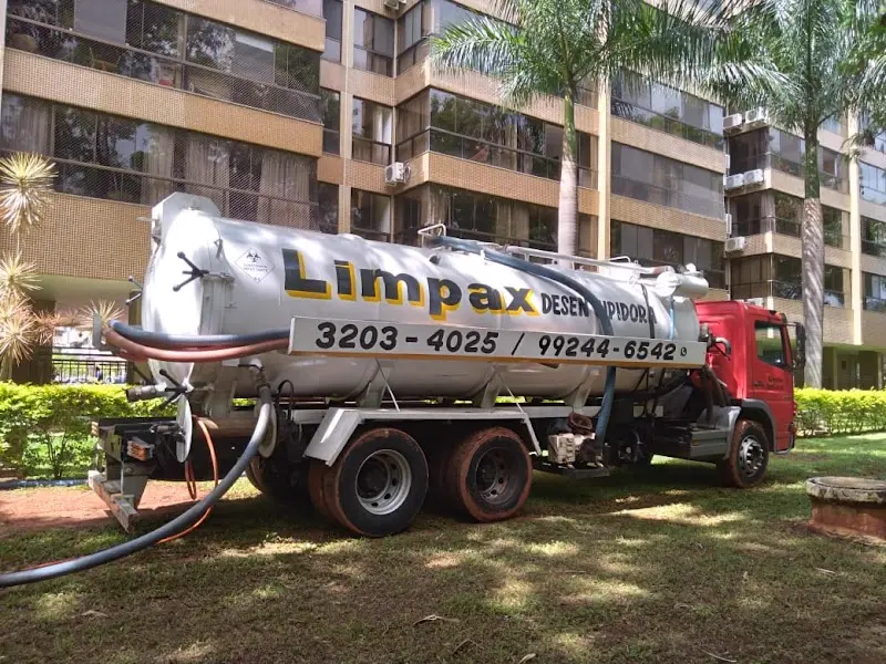 Limpax Desentupidora - Anunciante do Grude.digital