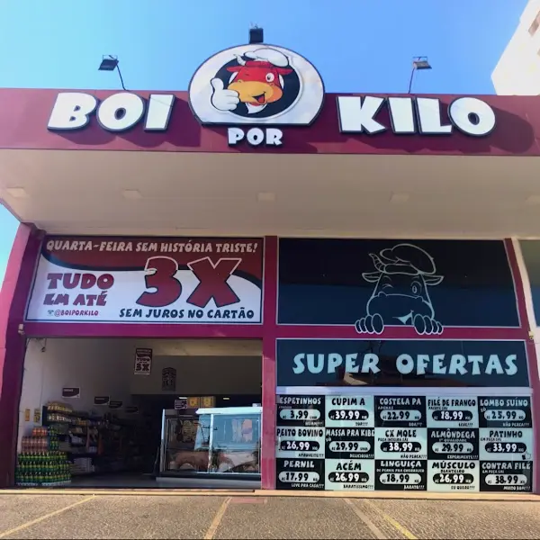 Boi Por Kilo - Anunciante do Grude.digital