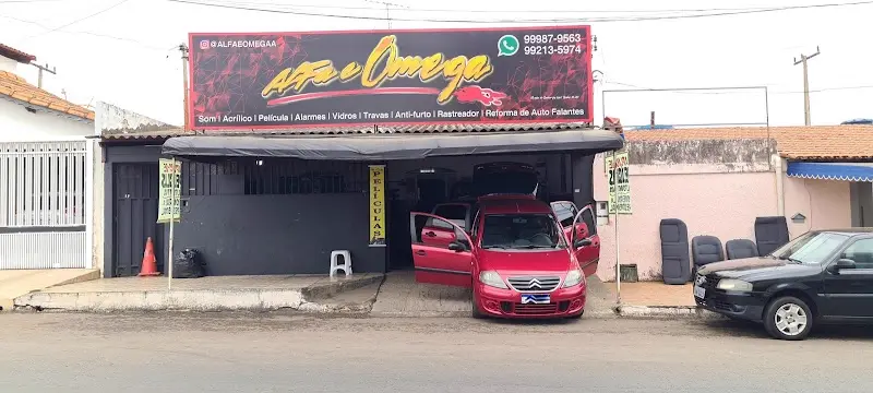 Alfa & Omega - Anunciante do Grude.digital