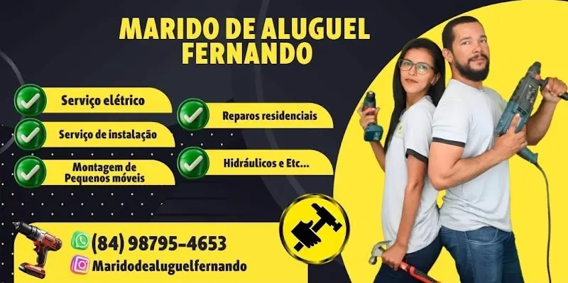 Marido de Aluguel - Fernando - Anunciante do Grude.digital