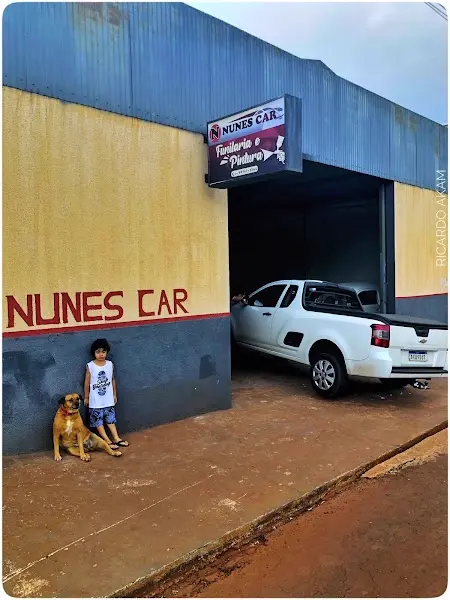 Nunes Car Funilaria e Pintura - Anunciante do Grude.digital