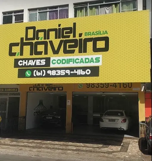 Daniel Chaveiro Brasília - Anunciante do Grude.digital