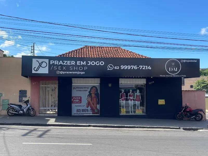 Prazer em Jogo Sex Shop Anápolis - Anunciante do Grude.digital