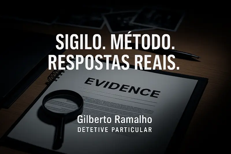 GR Investigações - Detetive Particular - Anunciante do Grude.digital