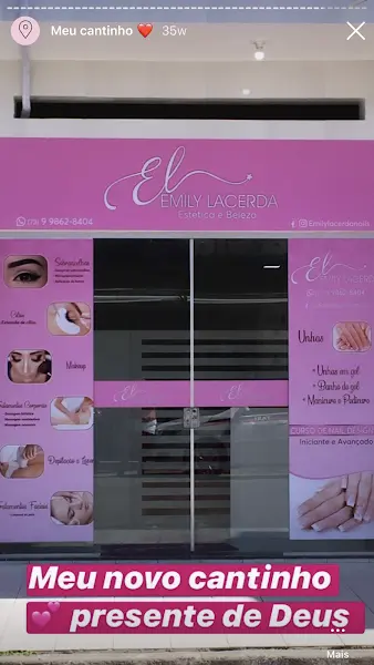 Espaço Emily Lacerda Nails - Anunciante do Grude.digital