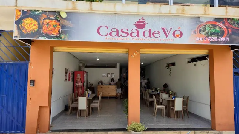 Casa de Vó - Restaurante, Churrascaria e Buffet - Anunciante do Grude.digital