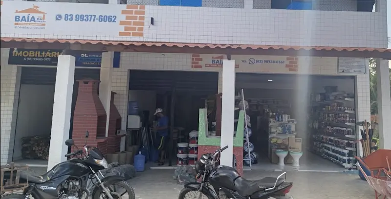 BAÍA DA TRAIÇÃO MATERIAL DE CONSTRUÇÃO - Anunciante do Grude.digital