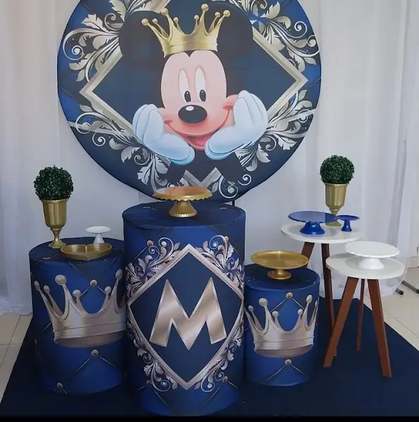 Pegue e monte Decoração Fest - Anunciante do Grude.digital