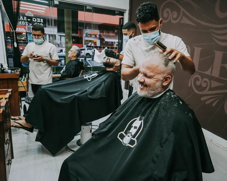 Barbearia O Legado - Anunciante do Grude.digital