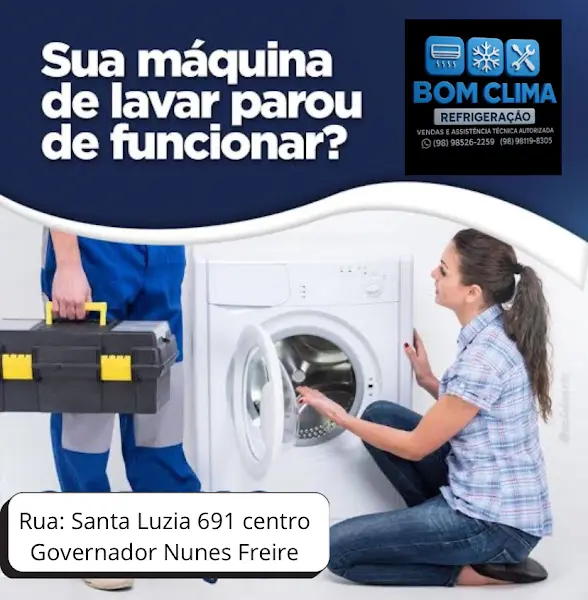 Bom clima Refrigeraçao - Anunciante do Grude.digital