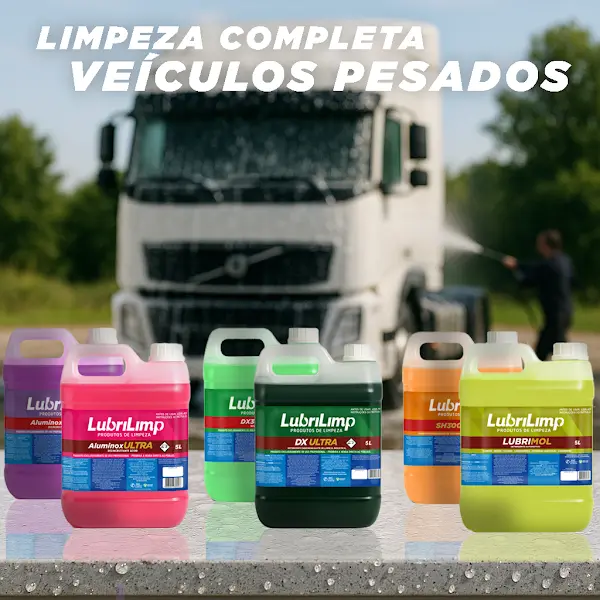 Lubrilimp Indústria de Produtos de Limpeza - Anunciante do Grude.digital