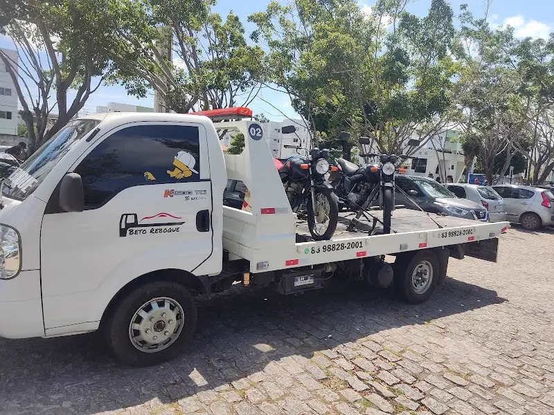 Beto Reboque e Guincho 24 horas João Pessoa - Anunciante do Grude.digital