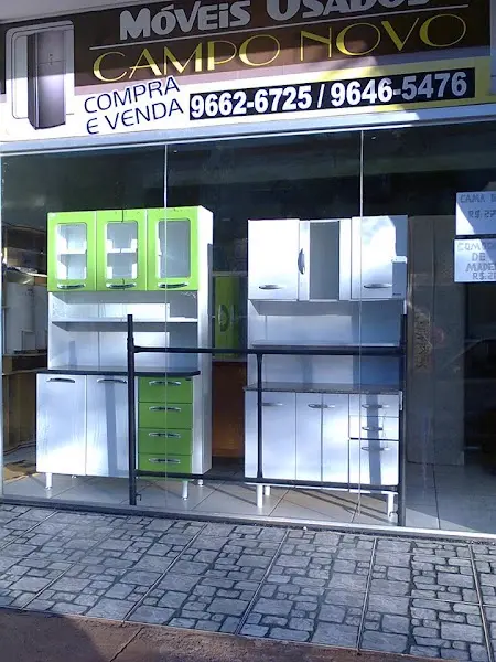 Used furniture Campo Novo - Anunciante do Grude.digital