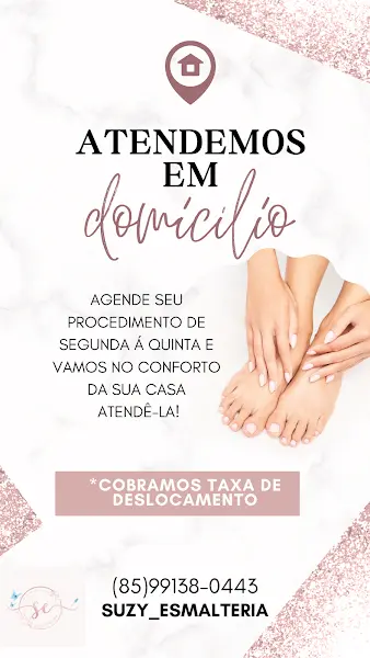 Suzy Esmalteria - Anunciante do Grude.digital