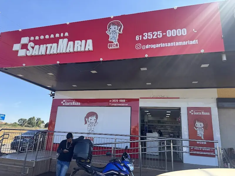 Drogaria Santa Maria - Ponte Alta - Anunciante do Grude.digital