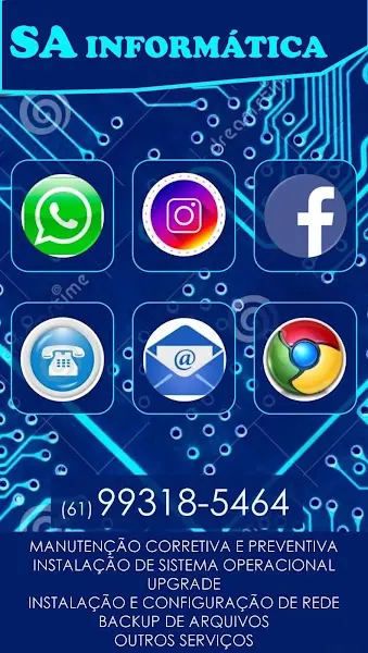 S/A INFORMATICA - Anunciante do Grude.digital