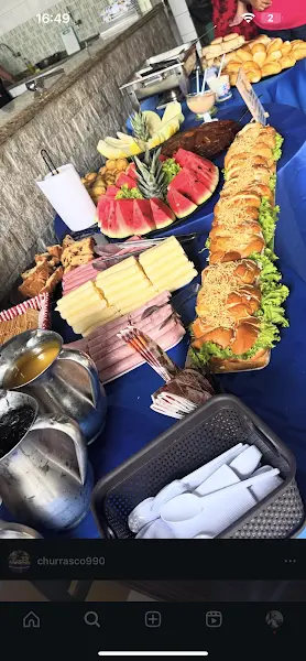 buffet J&R e Cia - Anunciante do Grude.digital