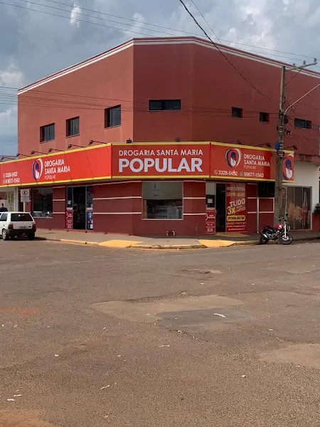 Drogaria Santa Maria Popular UPA - Anunciante do Grude.digital