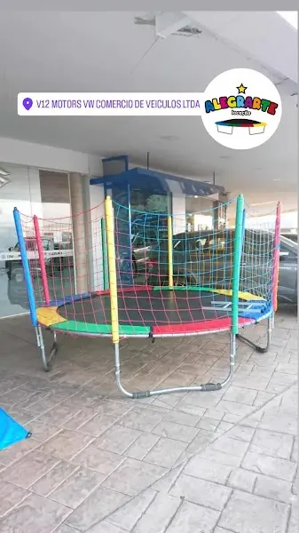 Alegrarte Locação de Brinquedos - Anunciante do Grude.digital