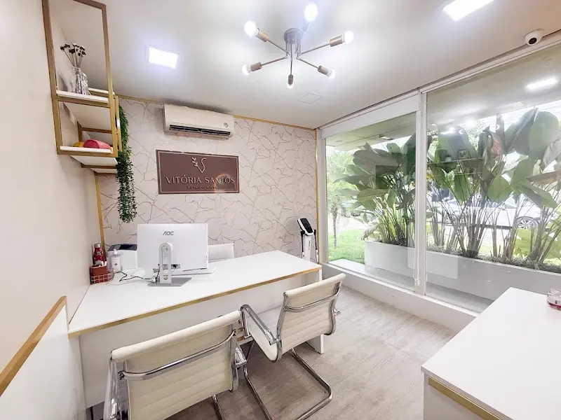 Nutricionista Vitória Santos - Anunciante do Grude.digital