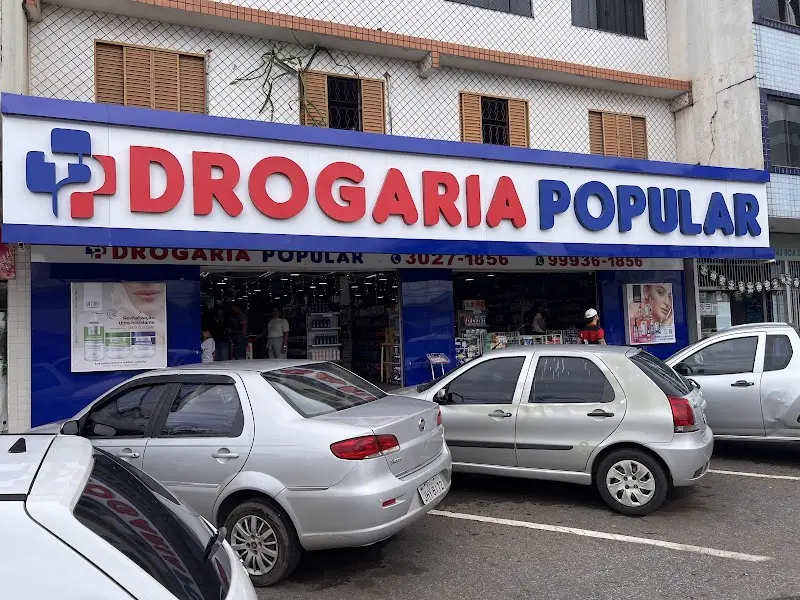 Farmácia Brasília- Drogaria Popular logo