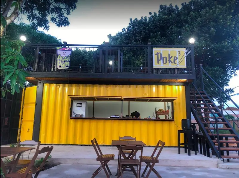 Poke ao cubo - Cambolo - Anunciante do Grude.digital