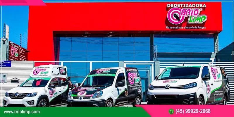 DEDETIZADORA BRIO LIMP LTDA - Anunciante do Grude.digital