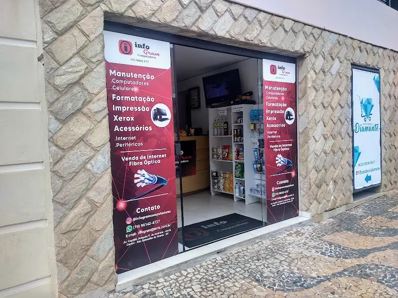 Info Gram Computadores - Anunciante do Grude.digital