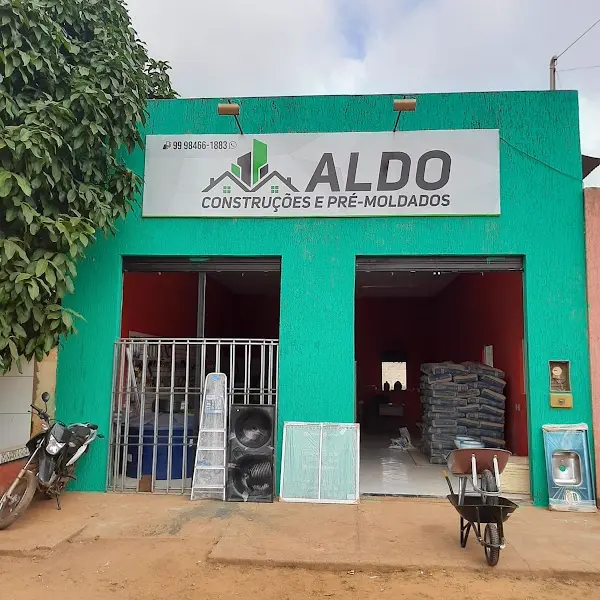 ALDO CONSTRUÇÕES E PRÉ-MOLDADOS - Anunciante do Grude.digital