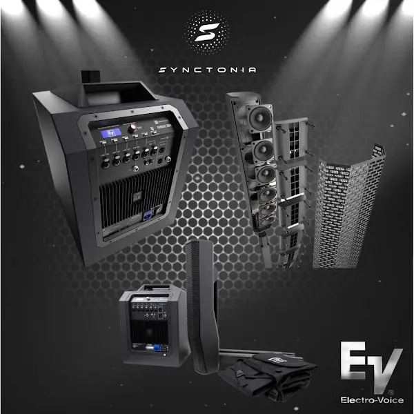 Synctonia Eventos - Som, Dj, iluminação, Piso Paris - Anunciante do Grude.digital