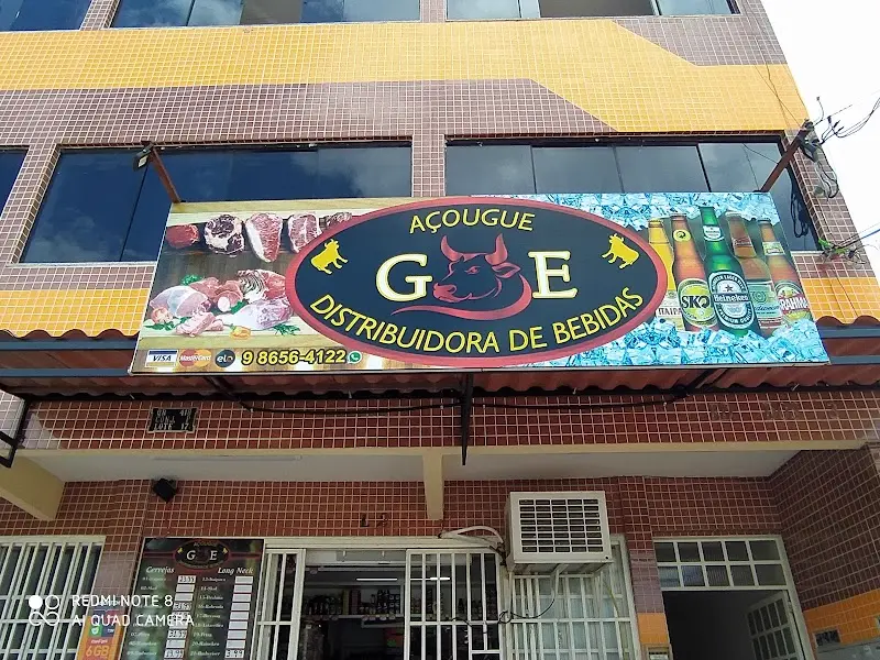 Açougue e distribuidora de bebidas G&E - Anunciante do Grude.digital