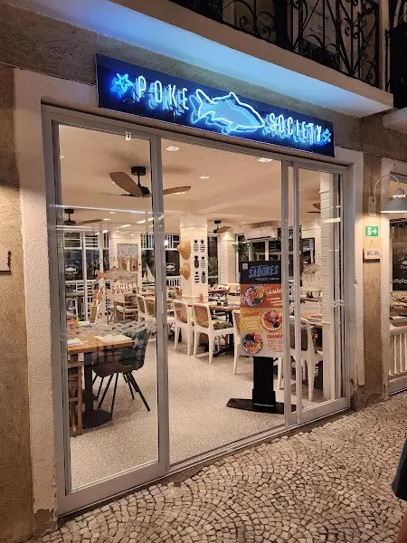 Poke Society Juquehy - Anunciante do Grude.digital