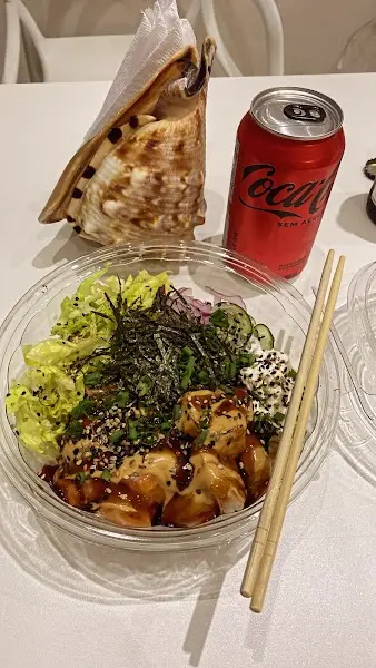 Spicy Tuna - Hawaiian Food - Anunciante do Grude.digital