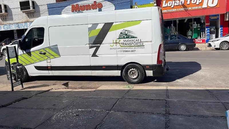 Jr mudanças e transportes - Anunciante do Grude.digital