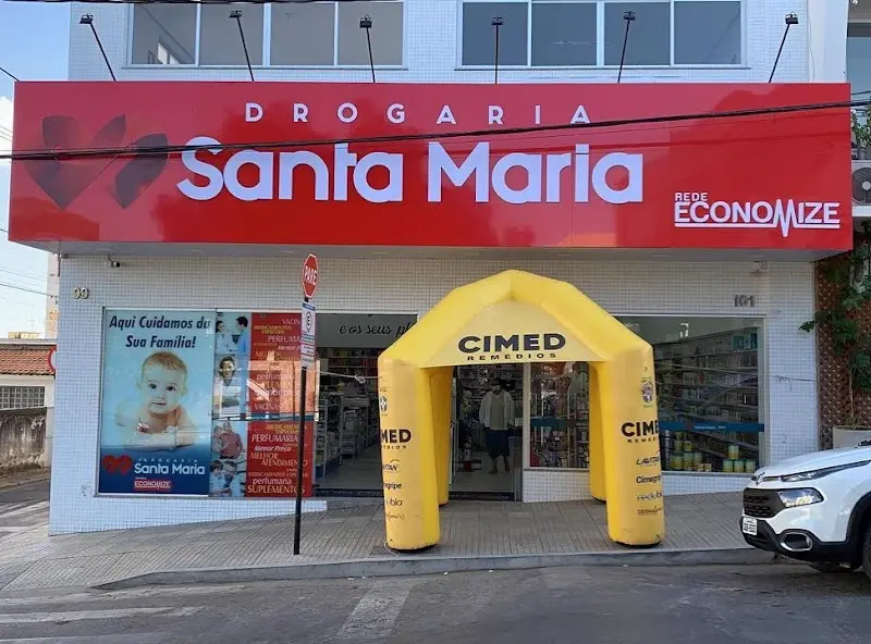 Drogaria Santa Maria Bondespachense - Clinica de Vacinas - Teste Rapido de Dengue e COVID - Anunciante do Grude.digital