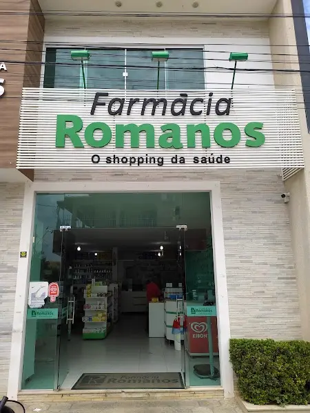 Farmácia Romanos - Anunciante do Grude.digital