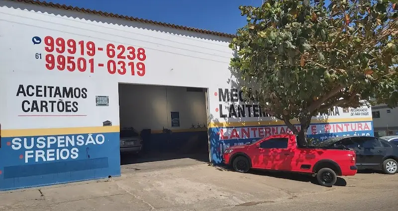 Lanternagem e Pintura do Rui - Anunciante do Grude.digital