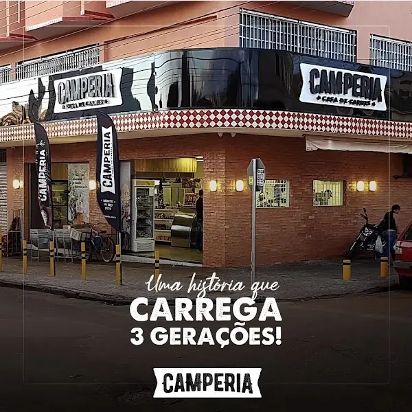 Camperia Carnes - Anunciante do Grude.digital