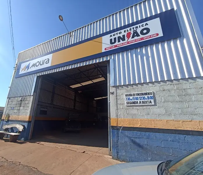 Auto Elétrica e Peças União - Anunciante do Grude.digital