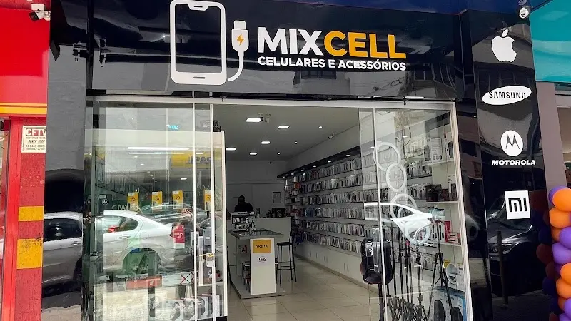 MIXCELL Celulares e Acessórios - Anunciante do Grude.digital