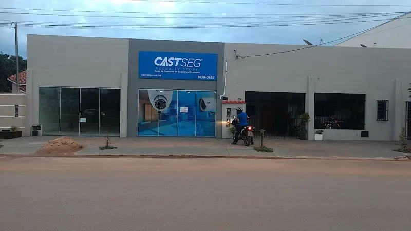 Castseg - Segurança Eletrônica - Anunciante do Grude.digital