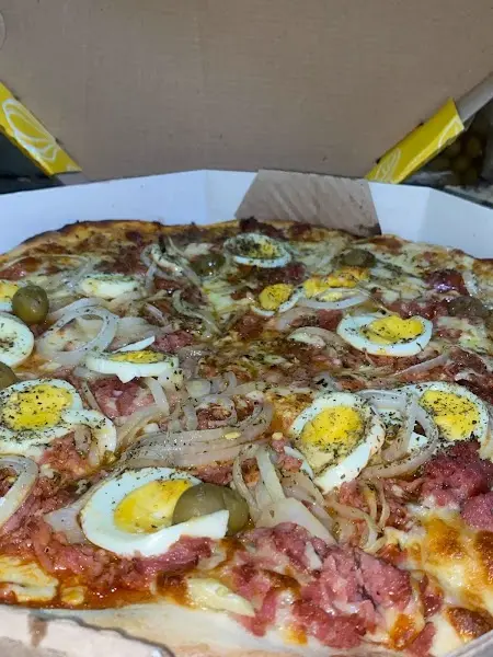 Pizzaria Borda brilhante - Anunciante do Grude.digital