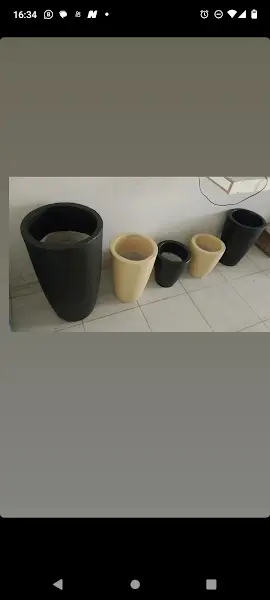 Fabricante de vasos e jarros de cimento, objetos para decoração de jardim ,piscina ... - Anunciante do Grude.digital