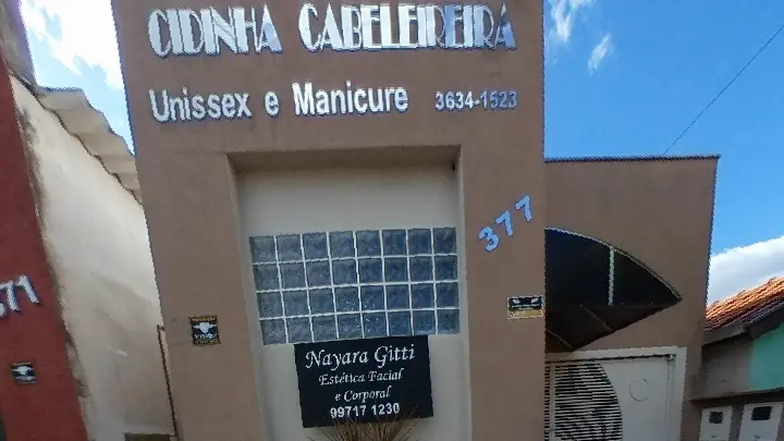 Cidinha Cabeleireira Urânia - Anunciante do Grude.digital