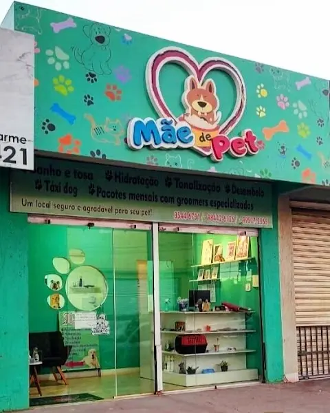 Mãe de Pet Banho e Tosa - Anunciante do Grude.digital