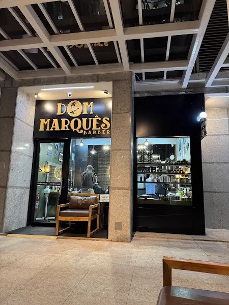 Barbearia Dom Marquês - Anunciante do Grude.digital