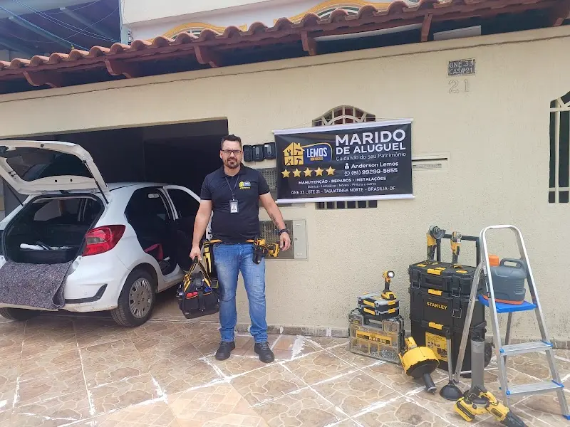 LEMOS BRASILIA MARIDO DE ALUGUEL ÁGUAS CLARAS, ENCANADOR , ELETRECISTA - Anunciante do Grude.digital