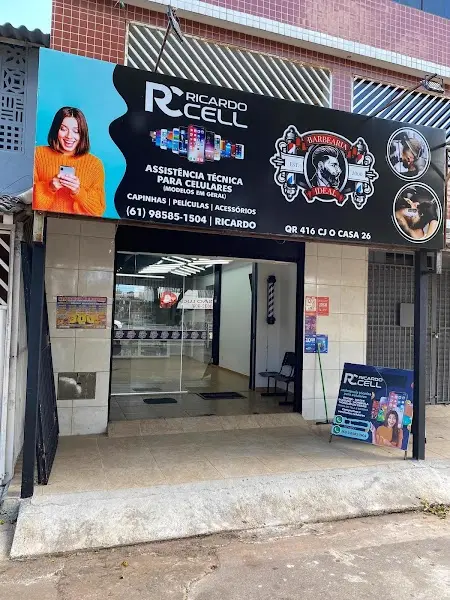 Barbearia ideal Santa Maria DF - Anunciante do Grude.digital